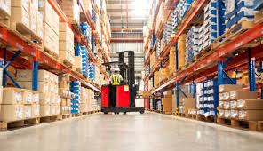 Warehouse forklift operations
